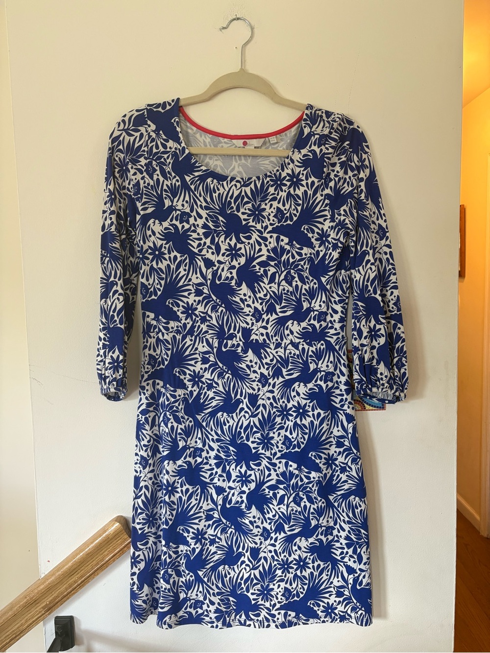UK10L/US6L Boden Lucie Jersey Dress